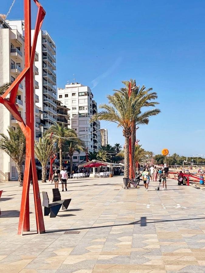 Appartamento Estudio Esquinero En La Playa Vinarós Esterno foto