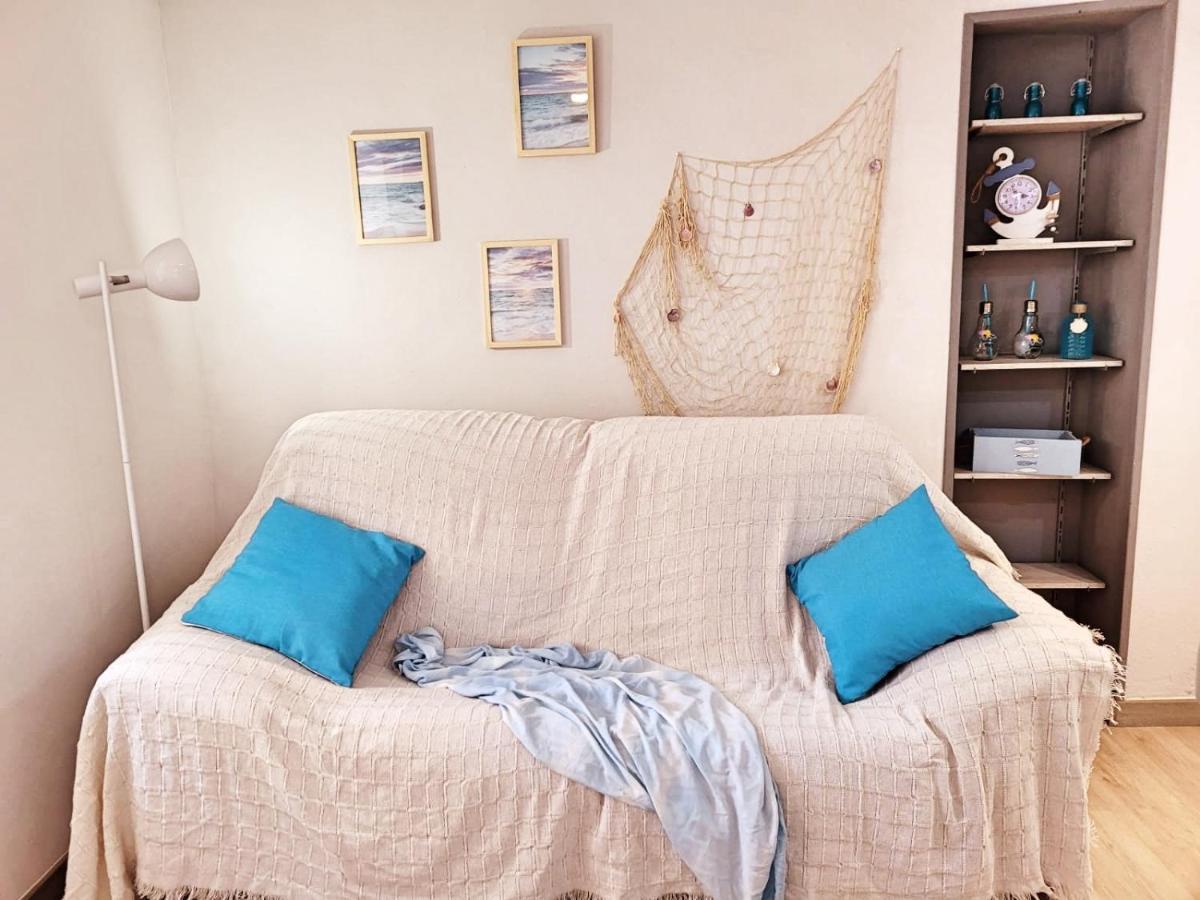 Appartamento Estudio Esquinero En La Playa Vinarós Esterno foto