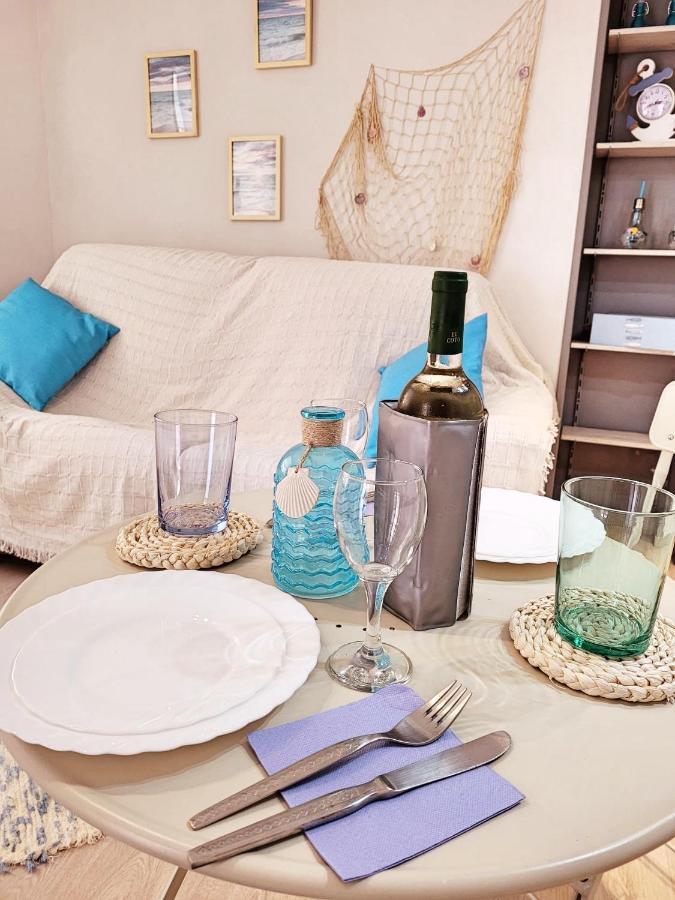 Appartamento Estudio Esquinero En La Playa Vinarós Esterno foto