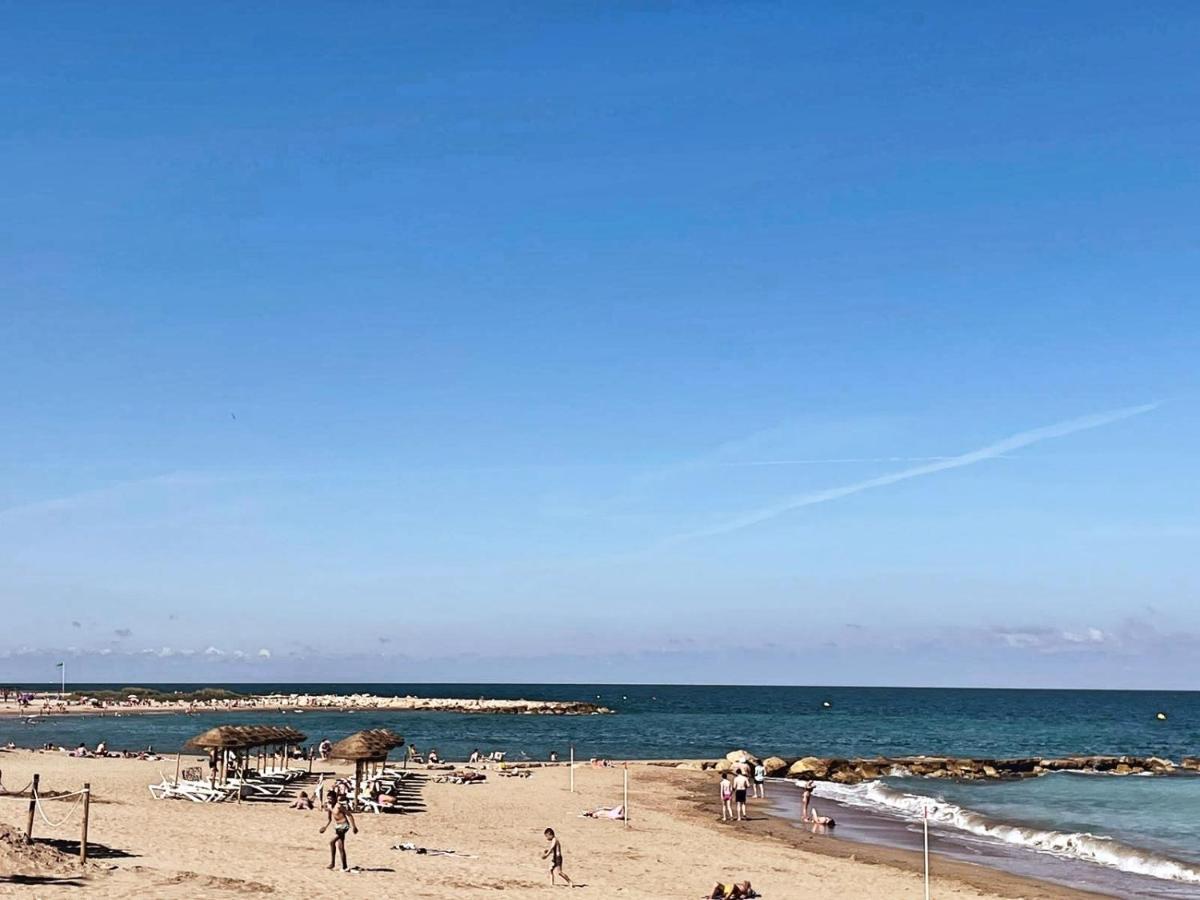 Appartamento Estudio Esquinero En La Playa Vinarós Esterno foto