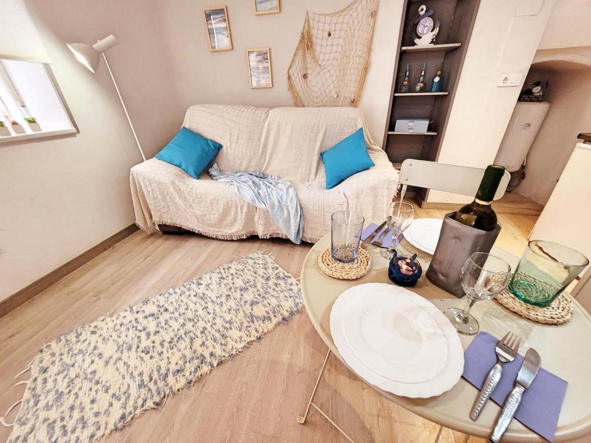 Appartamento Estudio Esquinero En La Playa Vinarós Esterno foto