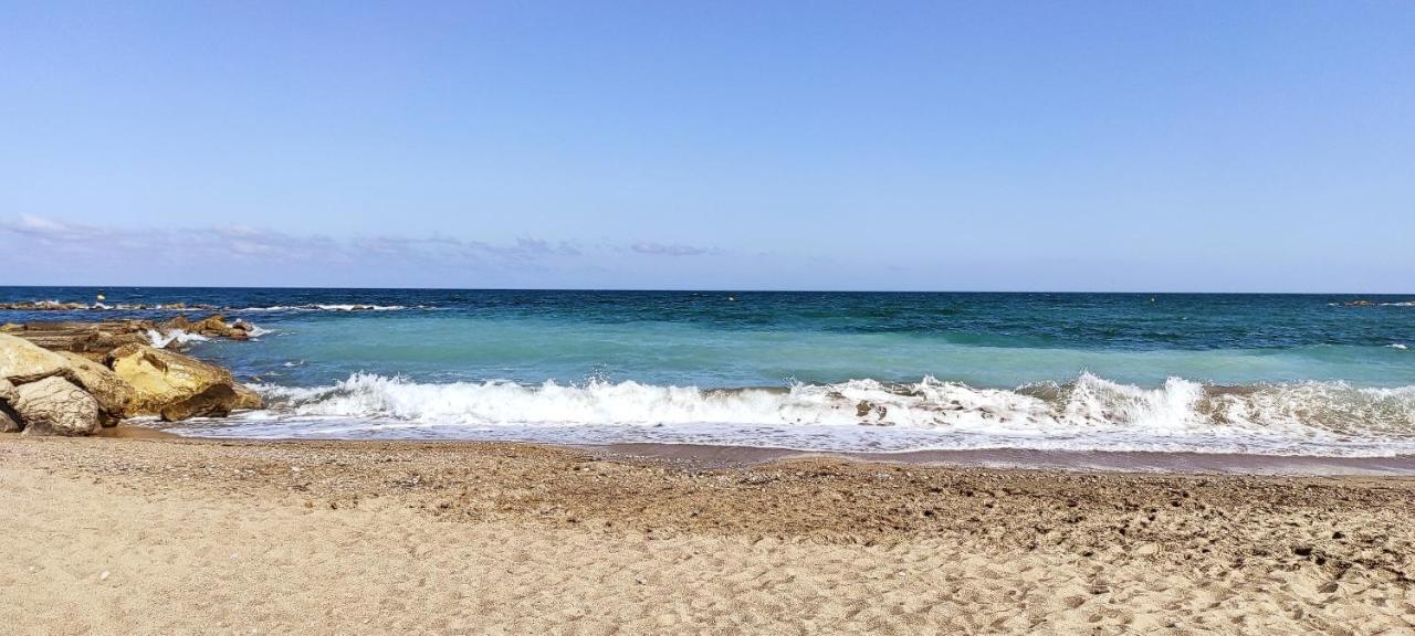 Appartamento Estudio Esquinero En La Playa Vinarós Esterno foto