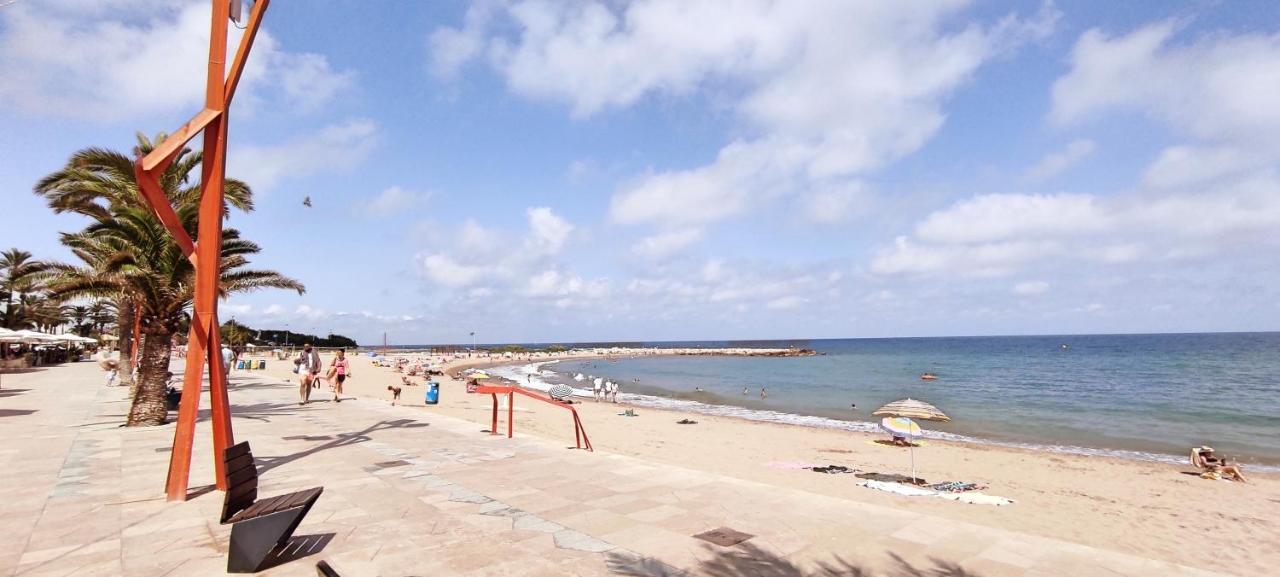 Appartamento Estudio Esquinero En La Playa Vinarós Esterno foto