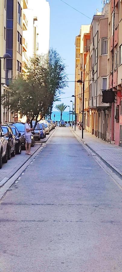 Appartamento Estudio Esquinero En La Playa Vinarós Esterno foto