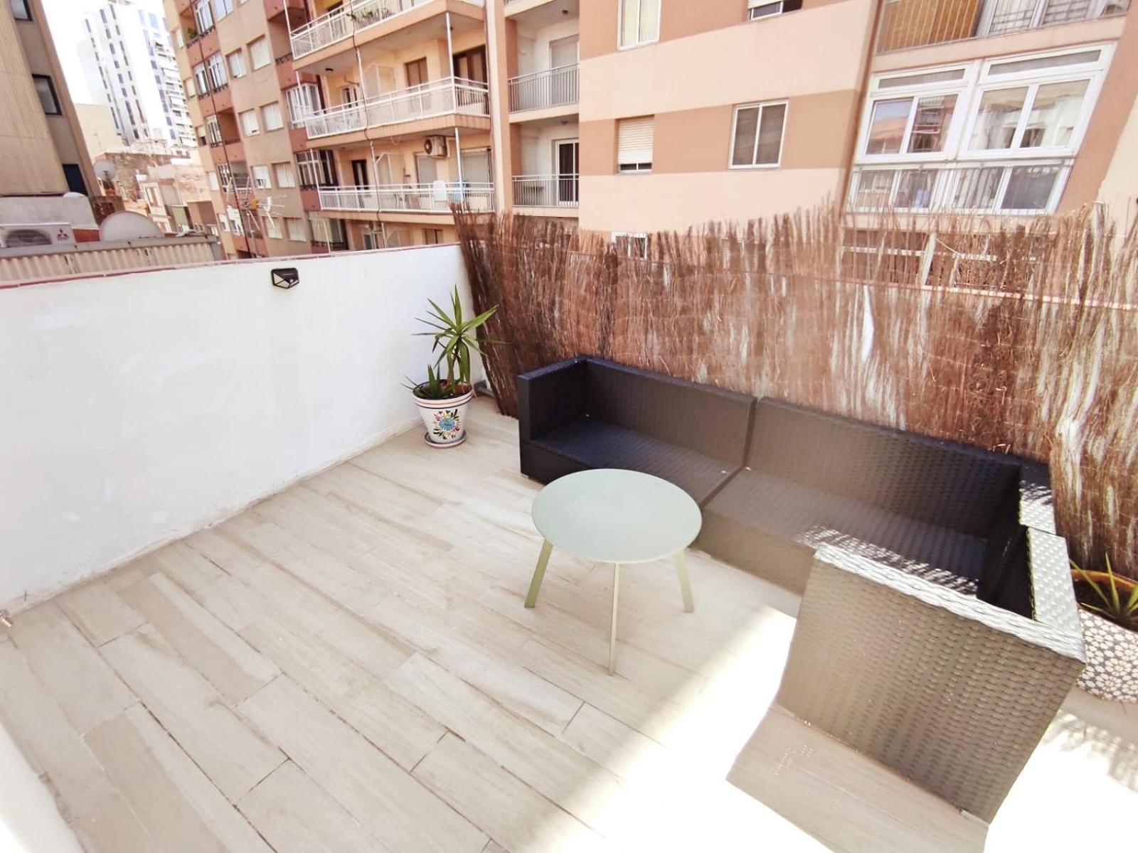 Appartamento Estudio Esquinero En La Playa Vinarós Esterno foto